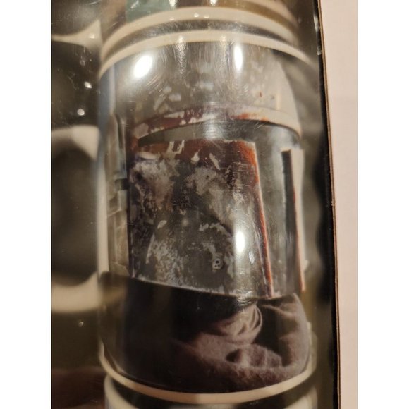 2021 Star Wars The Mandalorian 6 Mug Set Limited Edition w/ Cocoa Mix - Picture 6 of 10